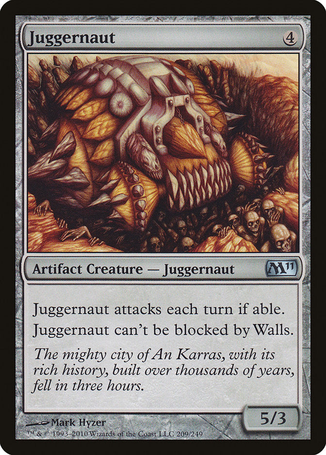 Juggernaut [Magic 2011] | Game Grid - Logan