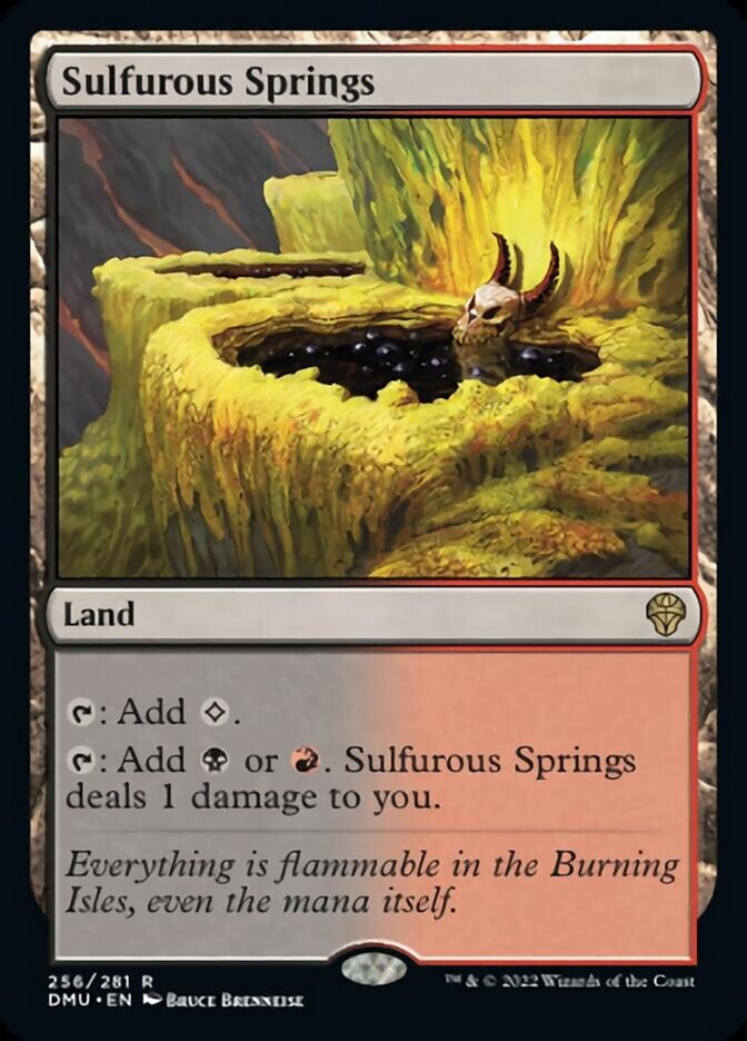 Sulfurous Springs [Dominaria United] | Game Grid - Logan