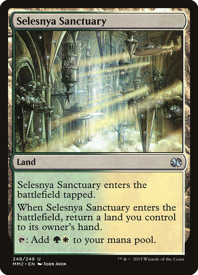 Selesnya Sanctuary [Modern Masters 2015] | Game Grid - Logan