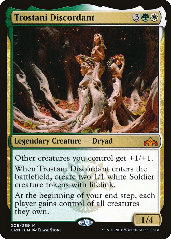 Trostani Discordant [Guilds of Ravnica] | Game Grid - Logan