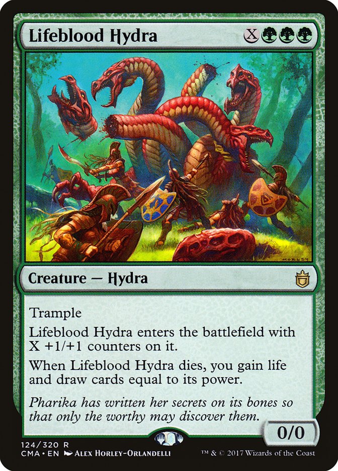 Lifeblood Hydra [Commander Anthology] | Game Grid - Logan