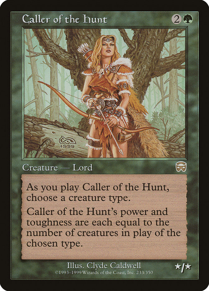 Caller of the Hunt [Mercadian Masques] | Game Grid - Logan
