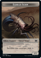 Faerie Rogue // Eldrazi Scion Double-Sided Token [Double Masters 2022 Tokens] | Game Grid - Logan