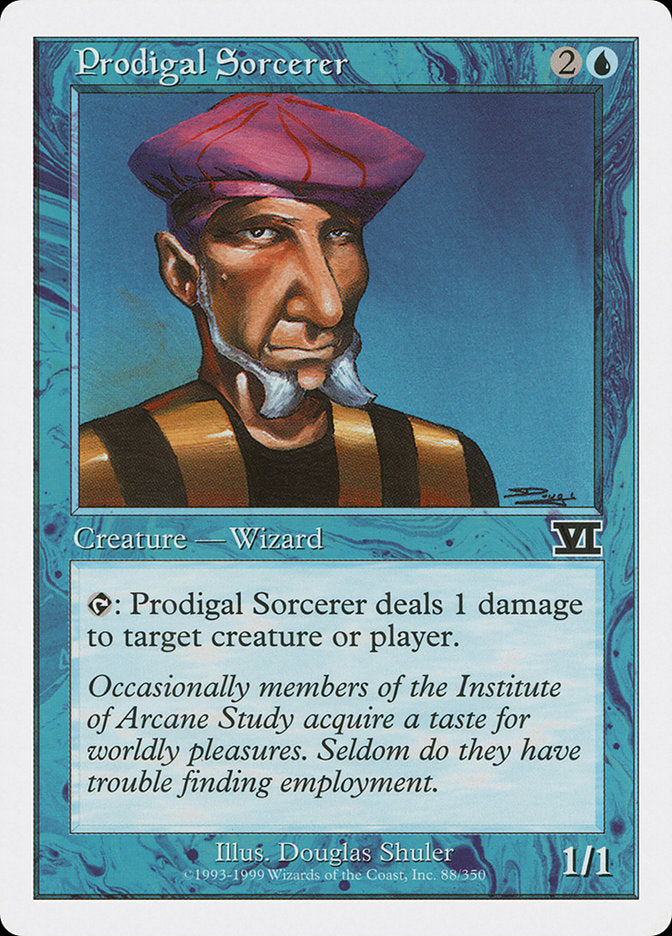 Prodigal Sorcerer [Classic Sixth Edition] | Game Grid - Logan