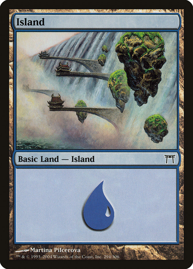 Island (294) [Champions of Kamigawa] | Game Grid - Logan