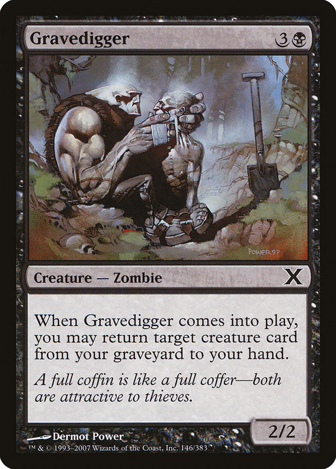 Gravedigger [Tenth Edition] | Game Grid - Logan