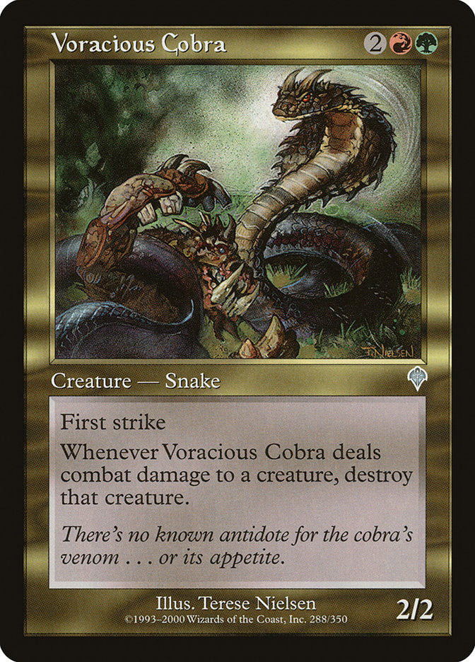 Voracious Cobra [Invasion] | Game Grid - Logan