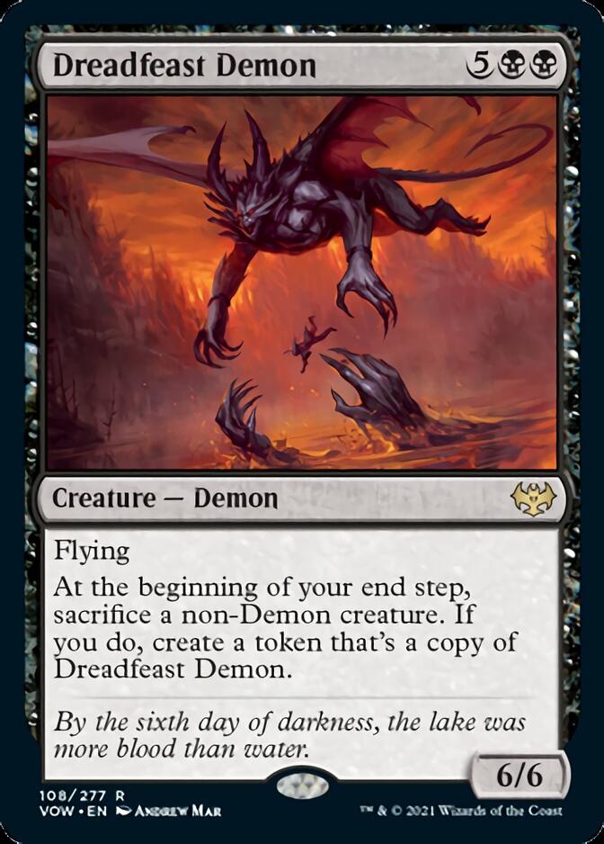 Dreadfeast Demon [Innistrad: Crimson Vow] | Game Grid - Logan