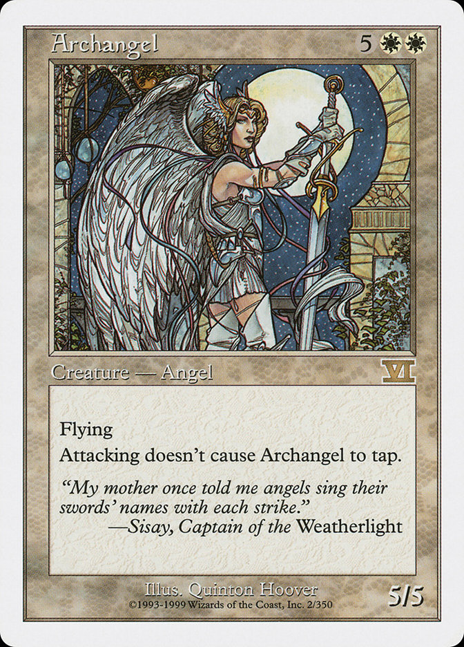 Archangel [Classic Sixth Edition] | Game Grid - Logan