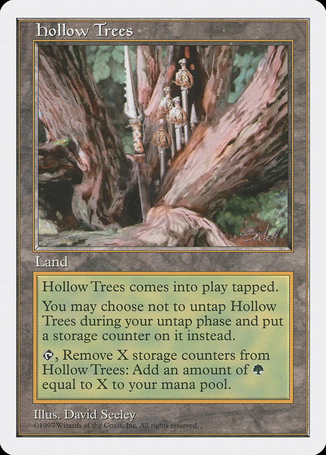 Hollow Trees [Fifth Edition] | Game Grid - Logan