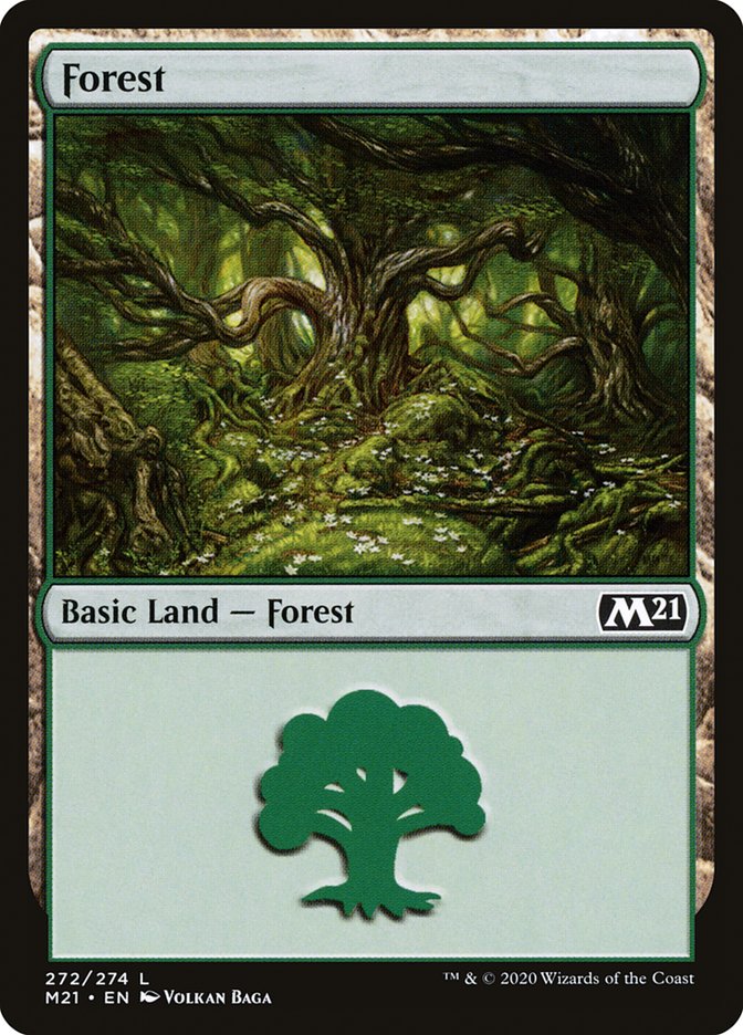Forest (272) [Core Set 2021] | Game Grid - Logan