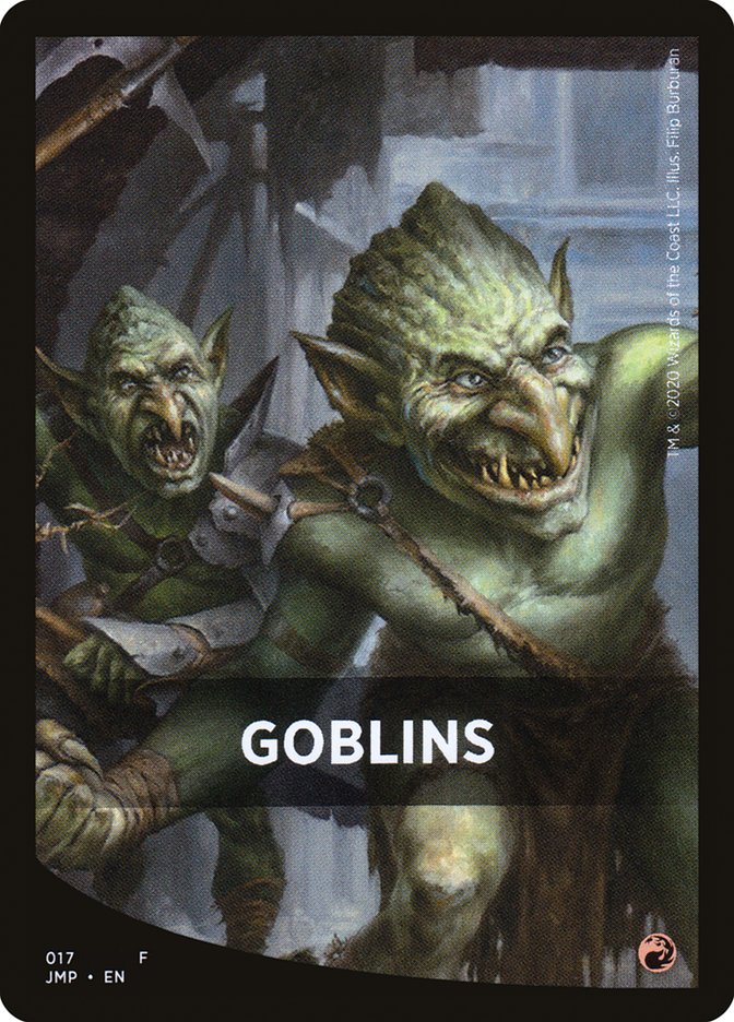 Goblins Theme Card [Jumpstart Front Cards] | Game Grid - Logan