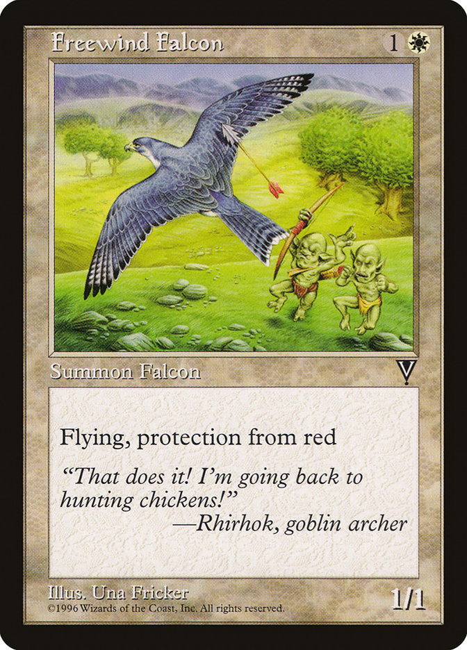 Freewind Falcon [Visions] | Game Grid - Logan