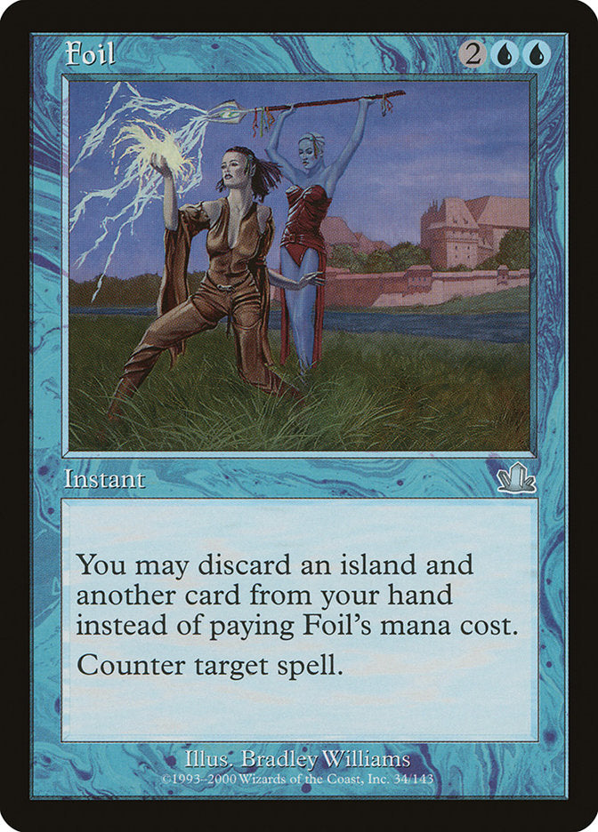 Foil [Prophecy] | Game Grid - Logan