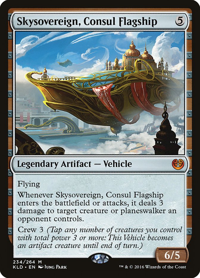 Skysovereign, Consul Flagship [Kaladesh] | Game Grid - Logan