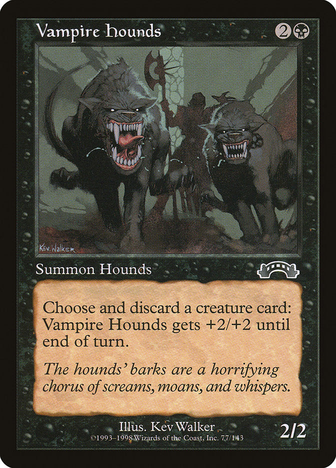 Vampire Hounds [Exodus] | Game Grid - Logan