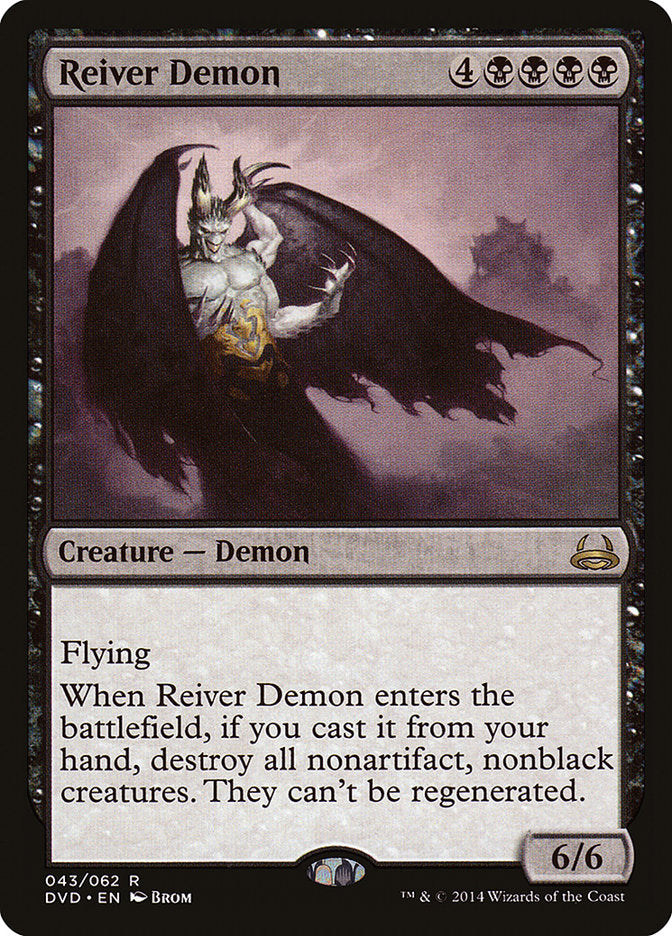 Reiver Demon (Divine vs. Demonic) [Duel Decks Anthology] | Game Grid - Logan