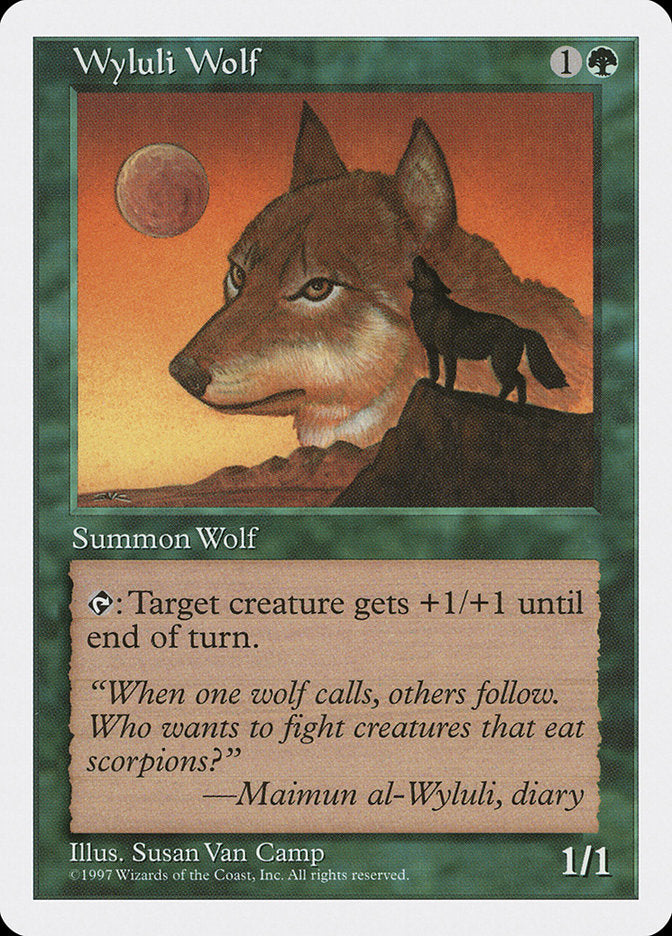 Wyluli Wolf [Fifth Edition] | Game Grid - Logan