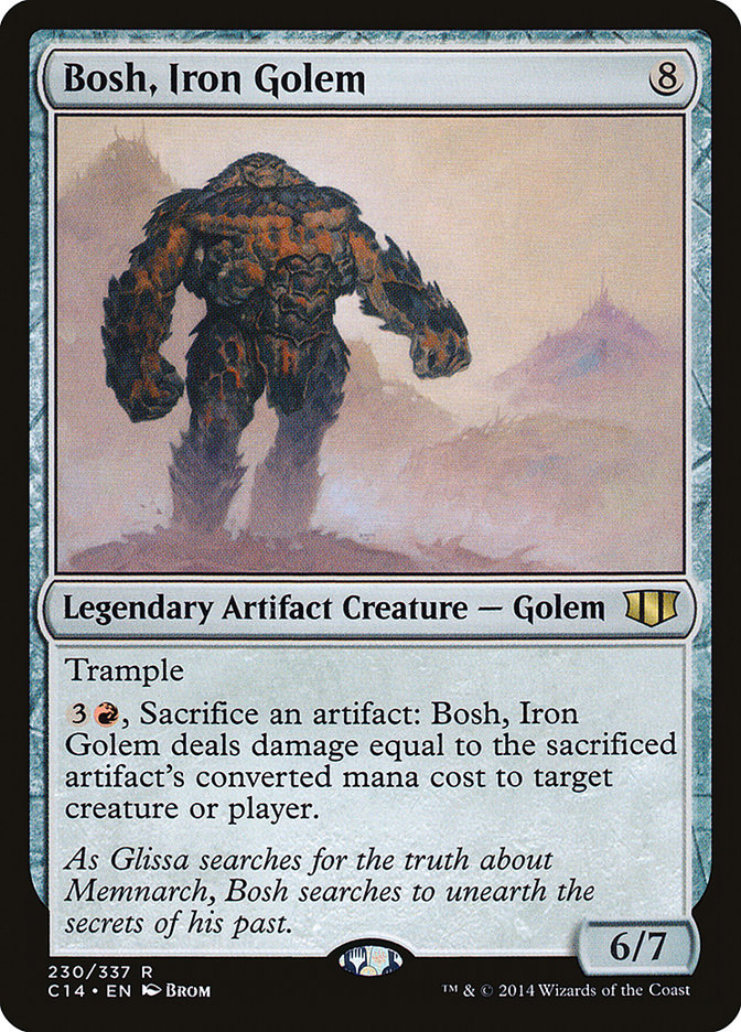 Bosh, Iron Golem [Commander 2014] | Game Grid - Logan