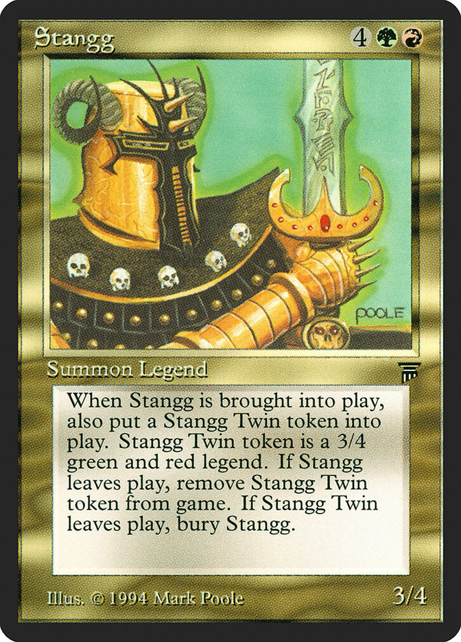 Stangg [Legends] | Game Grid - Logan
