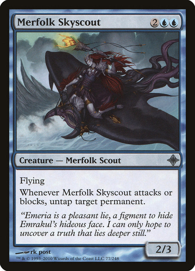 Merfolk Skyscout [Rise of the Eldrazi] | Game Grid - Logan