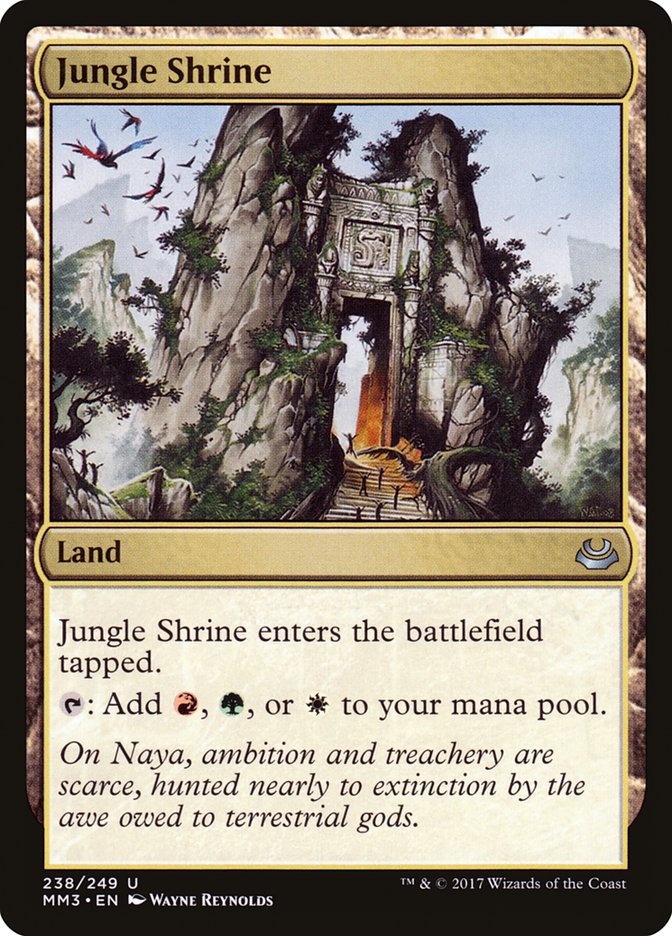 Jungle Shrine [Modern Masters 2017] | Game Grid - Logan