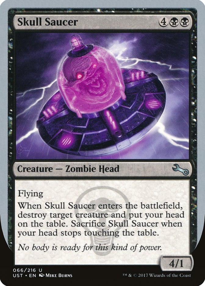 Skull Saucer [Unstable] | Game Grid - Logan