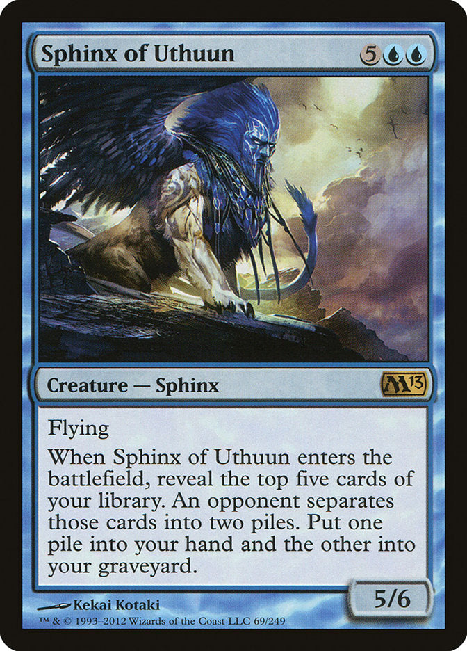 Sphinx of Uthuun [Magic 2013] | Game Grid - Logan