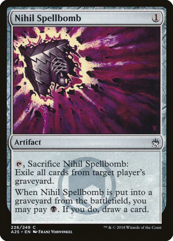 Nihil Spellbomb [Masters 25] | Game Grid - Logan