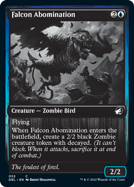 Falcon Abomination [Innistrad: Double Feature] | Game Grid - Logan