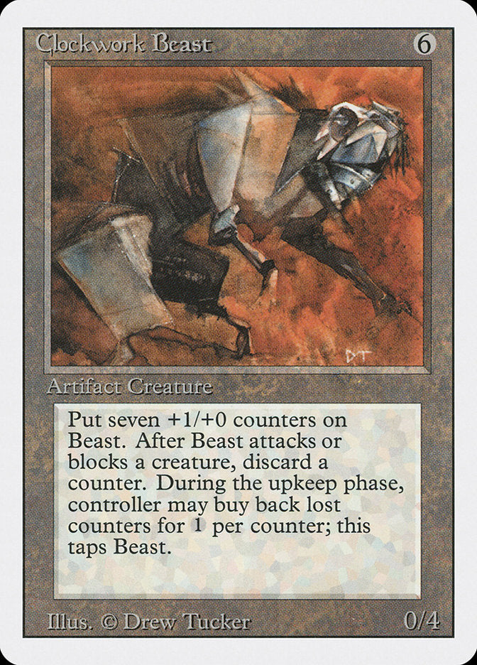 Clockwork Beast [Revised Edition] | Game Grid - Logan