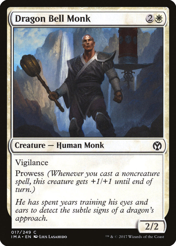 Dragon Bell Monk [Iconic Masters] | Game Grid - Logan