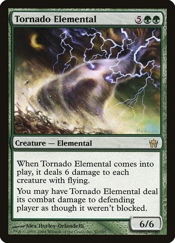 Tornado Elemental [Fifth Dawn] | Game Grid - Logan