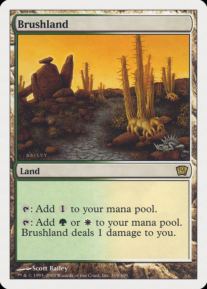 Brushland [Ninth Edition] | Game Grid - Logan