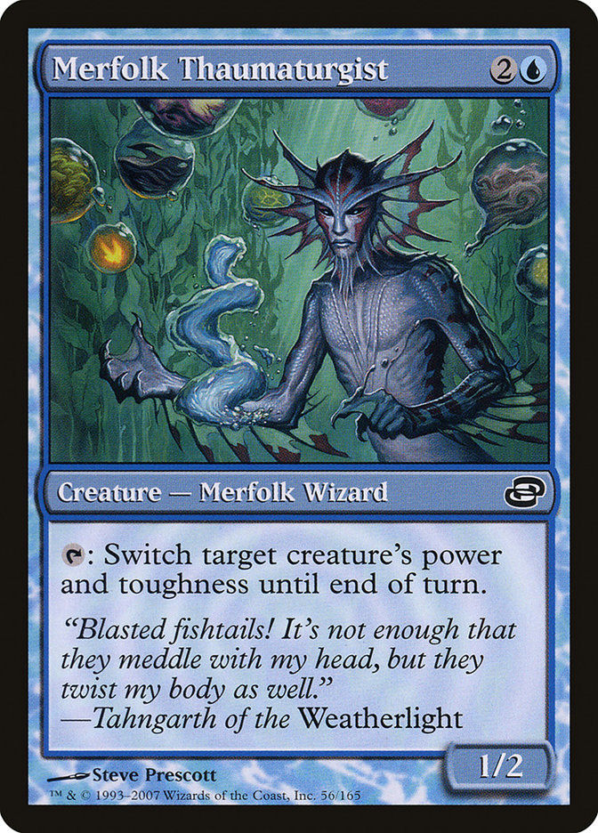 Merfolk Thaumaturgist [Planar Chaos] | Game Grid - Logan