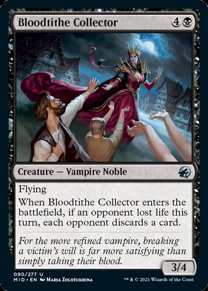 Bloodtithe Collector [Innistrad: Midnight Hunt] | Game Grid - Logan