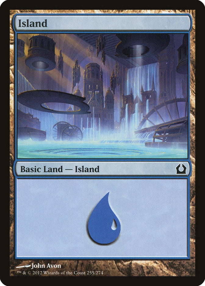 Island (255) [Return to Ravnica] | Game Grid - Logan