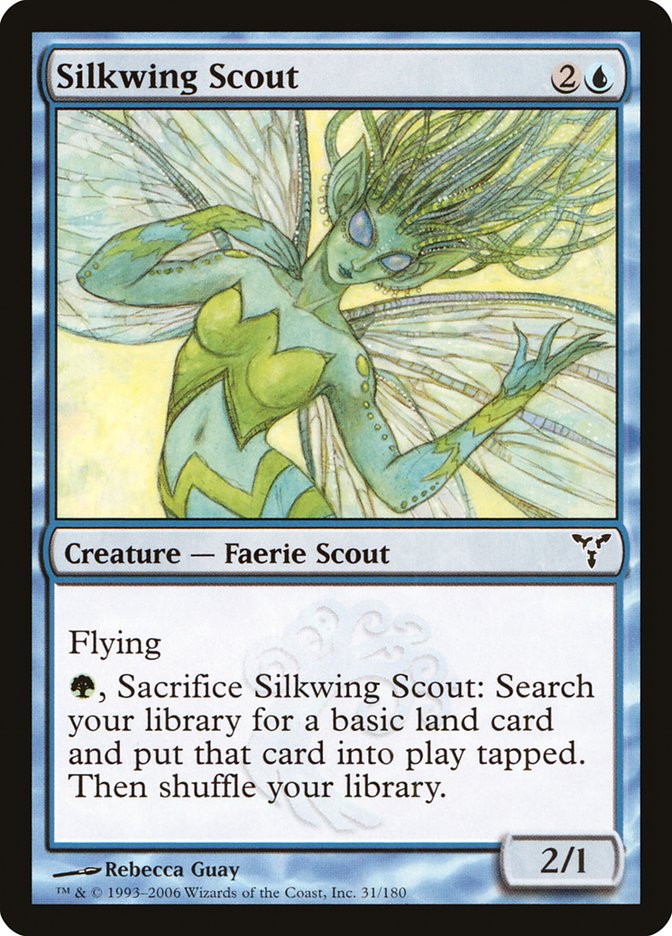 Silkwing Scout [Dissension] | Game Grid - Logan