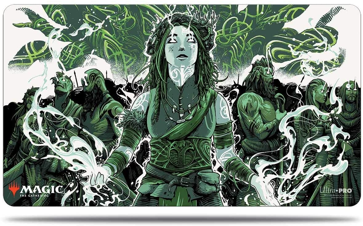 MTG Kaldheim Playmat - Esika, God of the Tree | Game Grid - Logan