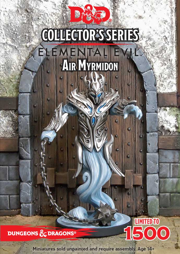 D&D Collector's Series - Air Myrmidon | Game Grid - Logan