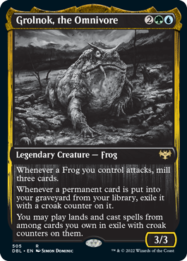 Grolnok, the Omnivore [Innistrad: Double Feature] | Game Grid - Logan