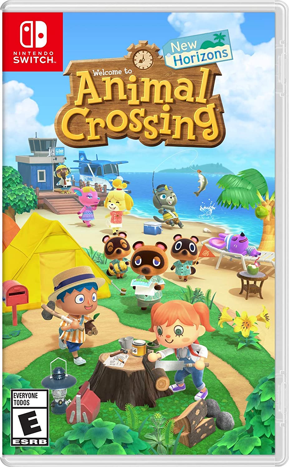 Animal Crossing New Horizons (Used/Switch) | Game Grid - Logan