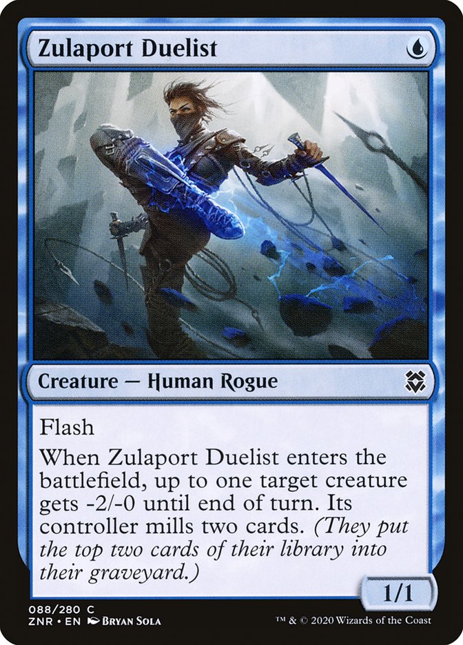 Zulaport Duelist [Zendikar Rising] | Game Grid - Logan