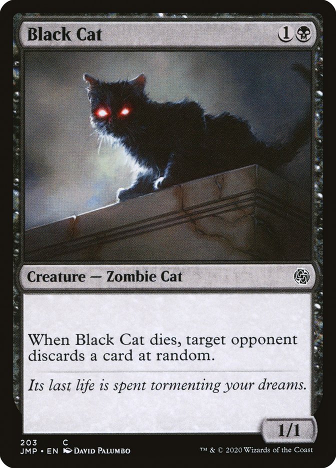 Black Cat [Jumpstart] | Game Grid - Logan
