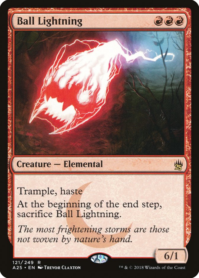 Ball Lightning [Masters 25] | Game Grid - Logan