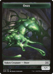 Copy // Ooze Double-Sided Token [Double Masters Tokens] | Game Grid - Logan