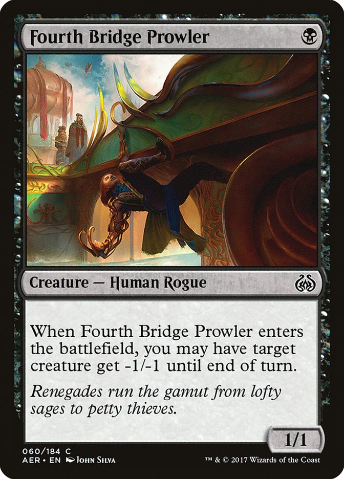 Fourth Bridge Prowler [Aether Revolt] | Game Grid - Logan