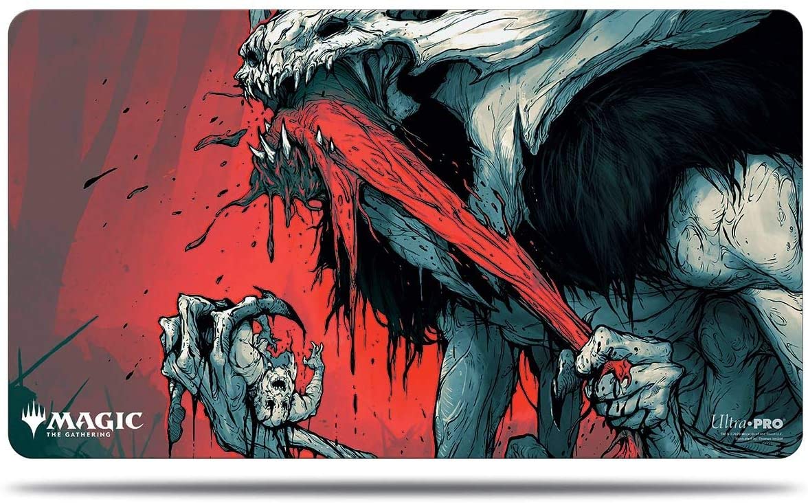 MTG Kaldheim Playmat - Vorinclex, Monstrous Raider | Game Grid - Logan