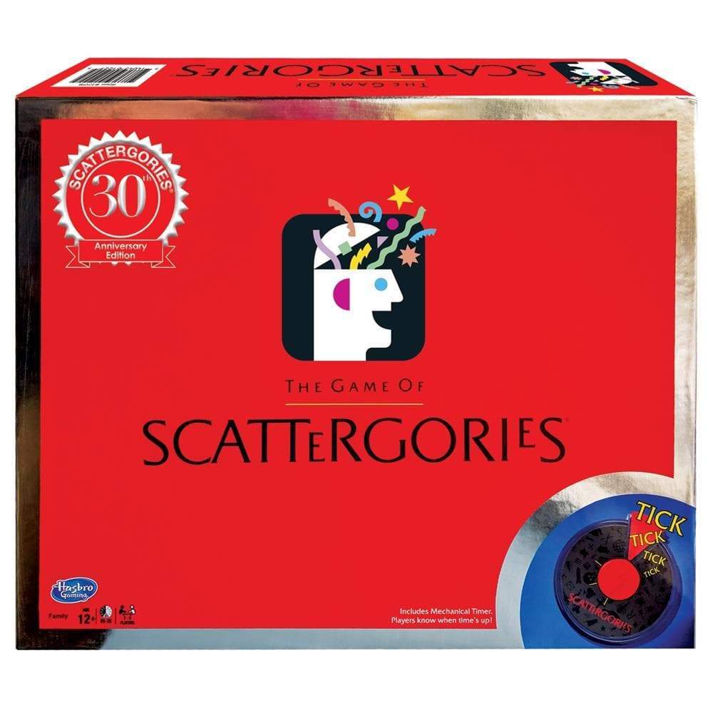 Scattergories: 30th Anniversary Edition | Game Grid - Logan