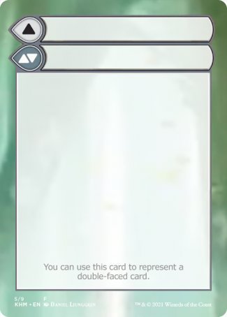 Helper Card (5/9) [Kaldheim Tokens] | Game Grid - Logan